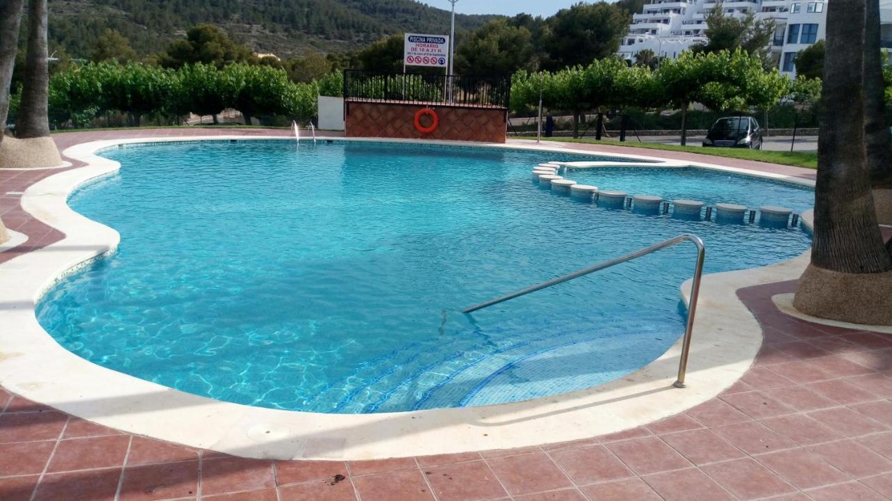 Appartement Relax, Piscina, Playa Y Barbacoa! à Peñíscola Extérieur photo