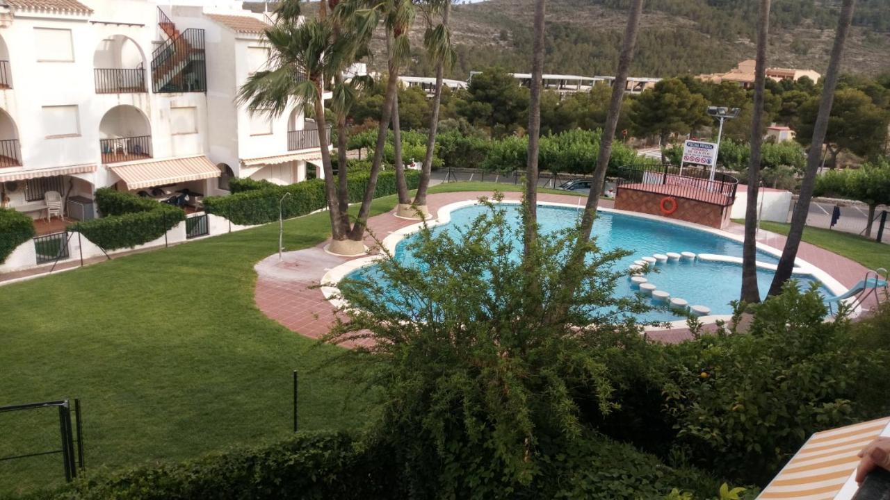 Appartement Relax, Piscina, Playa Y Barbacoa! à Peñíscola Extérieur photo